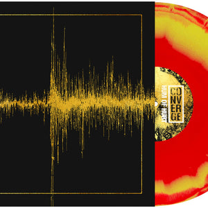 the album cover for Converge - Hum Of Hurt [Colored Vinyl] (Red) (Ylw)