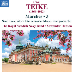 the album cover for Royal Swedish Navy Band - Teike: Marches Vol. 3