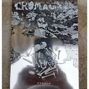 the album cover for Cromagnon - Orgasm