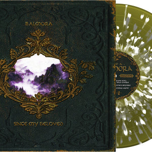 the album cover for Balmora / Since My Beloved - Six Pacts Etched In Blood [Colored Vinyl]