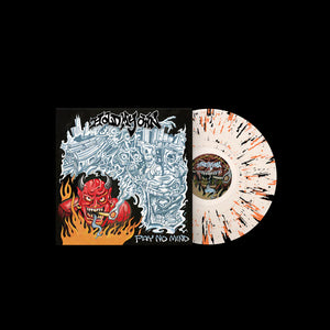 the album cover for Hold My Own - Pay No Mind [Colored Vinyl]