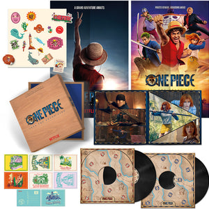 the album cover for Sonya Belousova  / Ostinelli,Giona (Box) (Post) - One Piece: Into Grand - Ost (Box) (Post)