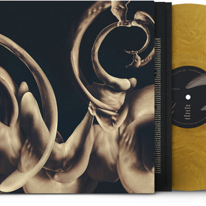 the album cover for Siamese - Dissolution - Gold [Colored Vinyl] (Gol)