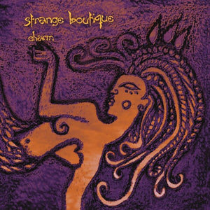 the album cover for Strange Boutique - Charm [Colored Vinyl] [Limited Edition] (Purp)