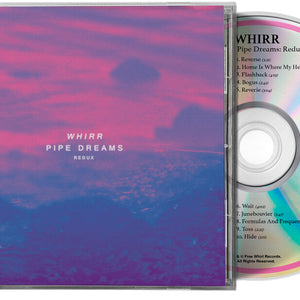 the album cover for Whirr - Pipe Dreams Redux