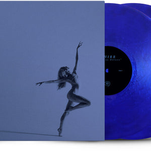 the album cover for Whirr - Raw Blue (Blue) [Colored Vinyl] [Deluxe]