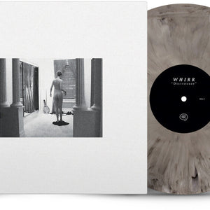 the album cover for Whirr - Distressor [Colored Vinyl] (Mrb)