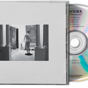 the album cover for Whirr - Distressor