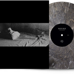 the album cover for Whirr - Around [Colored Vinyl] (Bice) (Mrb)