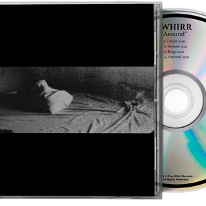 the album cover for Whirr - Around