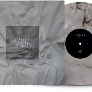 the album cover for Whirr - Sway [Colored Vinyl] (Mrb)