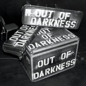 the album cover for Out Of Darkness - Out Of Darkness: Demo Anthology