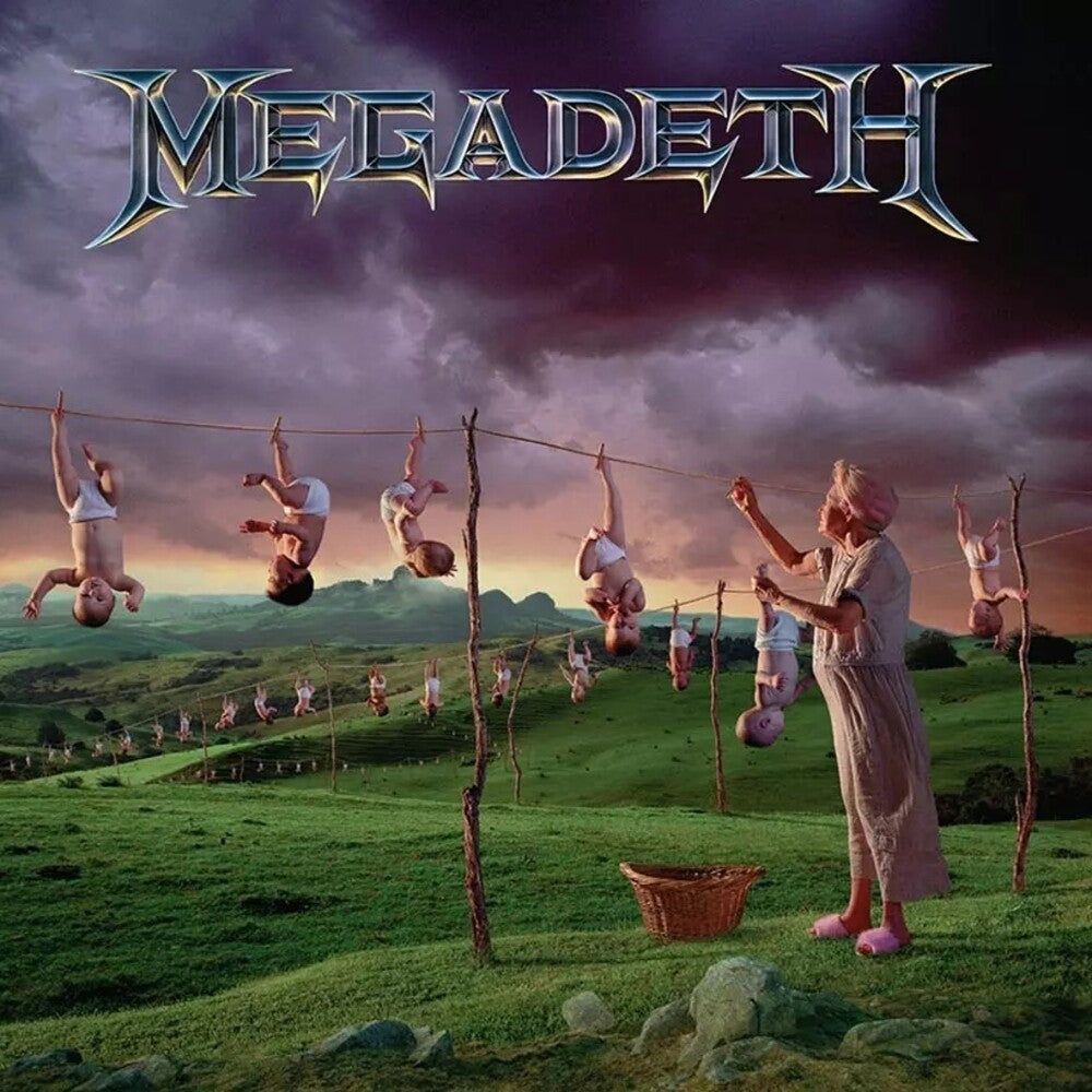 Megadeth Youthanasia Band Score　メガデス Megadeth - Youthanasia (LP) – Antone's Record Shop