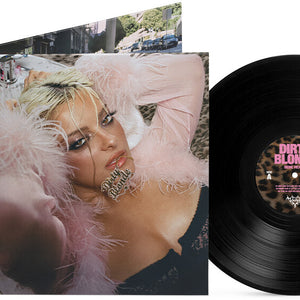 the album cover for Bebe Rexha - Dirty Blonde