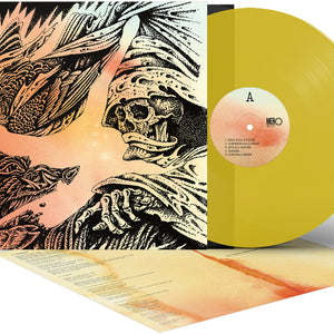 the album cover for Heavy Eyes - Focus - Yellow