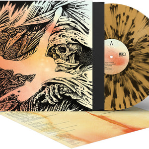 the album cover for Heavy Eyes - Focus - Yellow/Black