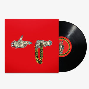 the album cover for Run The Jewels - Run The Jewels 2 [Reissue]