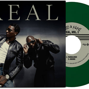 the album cover for Wizkid / Asake - Real Vol. 1
