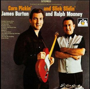 James Burton And Ralph Mooney : Corn Pickin' And Slick Slidin' (CD)