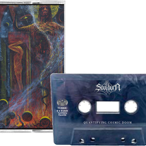 the album cover for Soulburn - Quantifying Cosmic Doom
