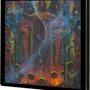 the album cover for Soulburn - Quantifying Cosmic Doom