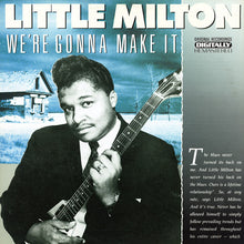 Load image into Gallery viewer, Little Milton : We're Gonna Make It (Vol. 1) (CD, Comp, RM)
