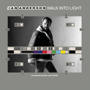 the album cover for Ian Anderson - Walk Into Light: 2026 Drums (Uk)