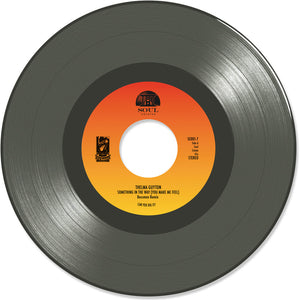 the album cover for Thelma Guyton - Something In The Way (You Make Me Feel) (Bossmen