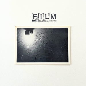 the album cover for Film - Permanence