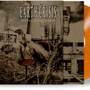 the album cover for Earth Crisis - Neutralize The Threat (15th Anniversary) [Colored Vinyl]