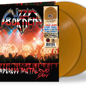 the album cover for Lizzy Borden - Murderess Metal Road Show: 40th Anniversary [Colored Vinyl]