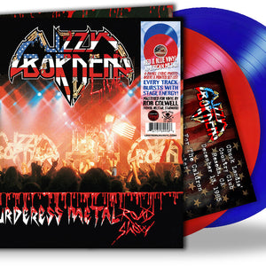 the album cover for Lizzy Borden - Murderess Metal Road Show: 40th Anniversary [Indie Exclusive]