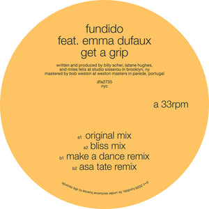 the album cover for Fundido - Get A Grip