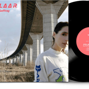the album cover for Maud Geffray - Polaar