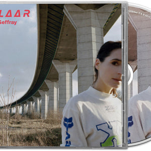 the album cover for Maud Geffray - Polaar