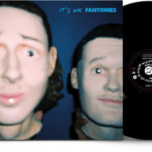 the album cover for Fantomes - It's Ok