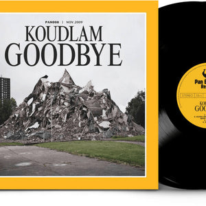 the album cover for Koudlam - Goodbye