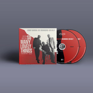 the album cover for Kenny Barron  / Drummond,Ray / Riley,Ben - So Many Lovely Things: Live In Brecon [Deluxe] [Limited Edition]