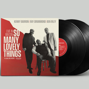 the album cover for Kenny Barron  / Drummond,Ray / Riley,Ben - So Many Lovely Things: Live In Brecon [Deluxe] [Limited Edition]