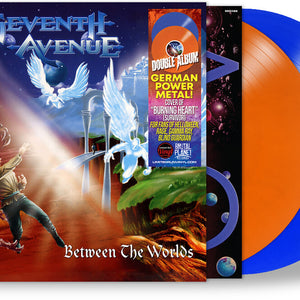 the album cover for Seventh Avenue - Between The Worlds [Colored Vinyl] [Limited Edition]