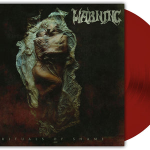 the album cover for Warning - Rituals of Shame [Oxblood]