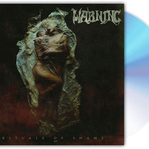 the album cover for Warning - Rituals of Shame