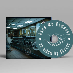 the album cover for Skyzoo - Keep Me Company [Limited Edition] [Digipak] (Eco)