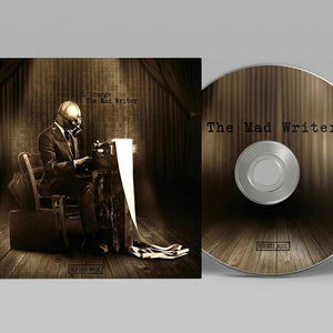 the album cover for L'Orange - Mad Writer [Limited Edition] [Digipak] (Eco)