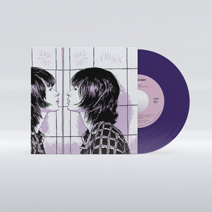 the album cover for Mike Watt  / J Mascis - Mike Watt / J Mascis [Indie Exclusive] [Colored Vinyl] [Indie Exclusive]