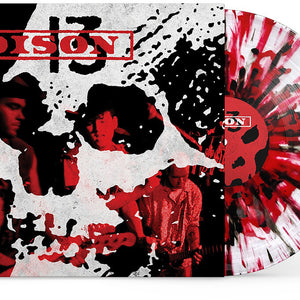 the album cover for Poison 13 - Poison 13 [Indie Exclusive] [Colored Vinyl] (Gate) [Limited Edition] [Indie Exclusive] (Spla)