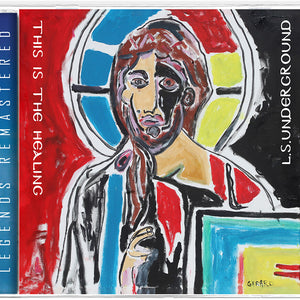 the album cover for L.S. Underground - This Is The Healing: 35th Anniversary [Limited Edition] (Aniv)