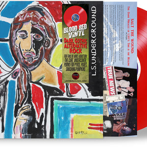 the album cover for L.S. Underground - This Is The Healing: 35th Anniversary [Colored Vinyl] [Limited Edition]