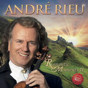 the album cover for Andre Rieu  / Johann Strauss Orchestra - Romantic Moments Ii [Deluxe] [Reissue]