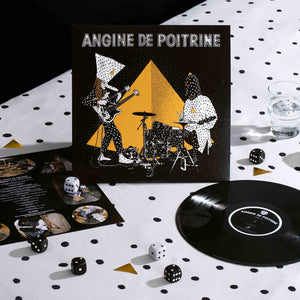the album cover for Angine De Poitrine - Vol. II [Black]